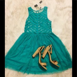 “Tutu” Style Cocktail Dress